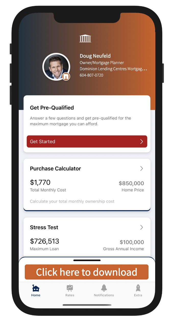 DLC Mortgage App